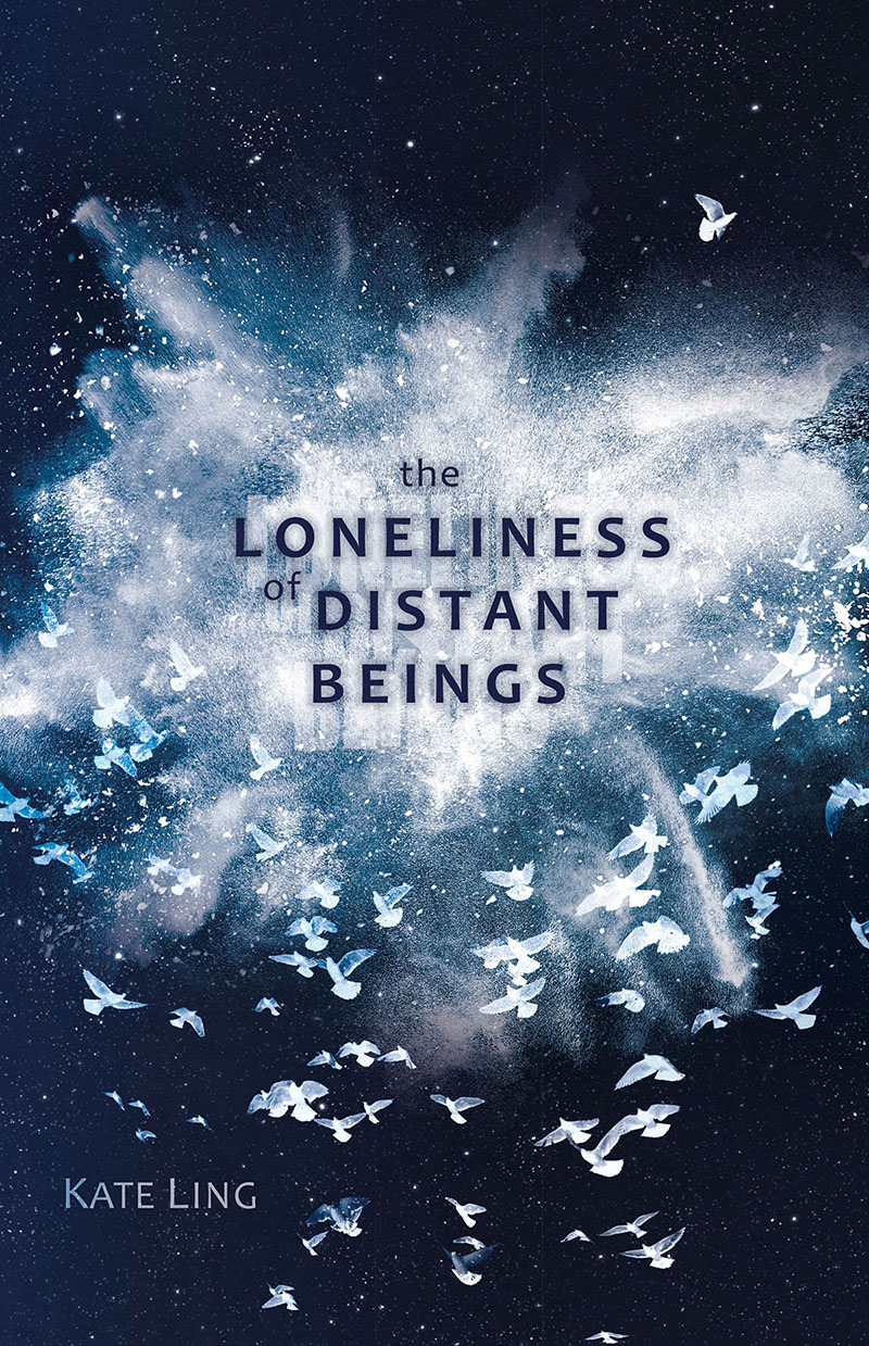 The loneliness of Distant Beings front cover image