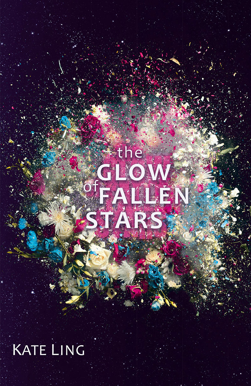 The Glow of Fallen Stars front cover image